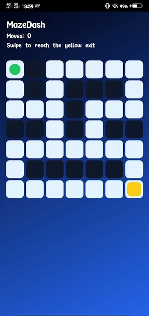 Maze Dash Screenshot 0