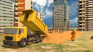 New Building Construction - New Excavator Game Screenshot 0