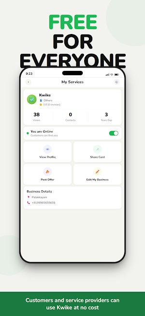 KWIKE: Local Services Nearby Screenshot 1