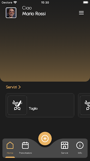Gerardi Barbershop Screenshot 1