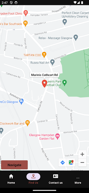 Marini’s Cathcart Rd Screenshot 1