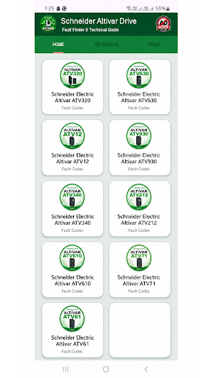 Schneider Altivar Drive Guide Screenshot 0