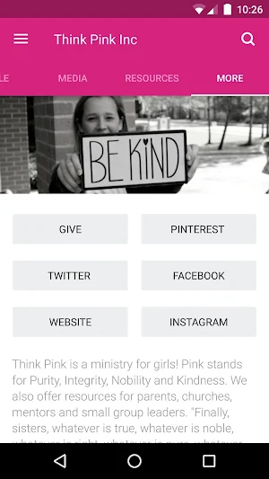 Think Pink Screenshot 2