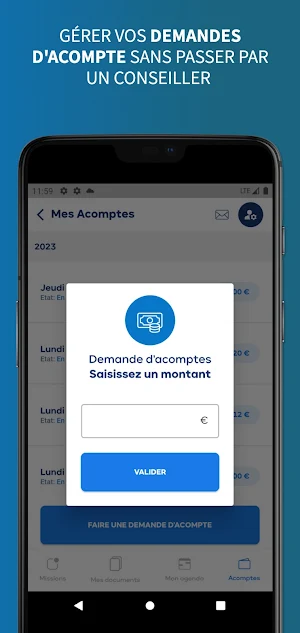Recruter Ensemble Screenshot 3