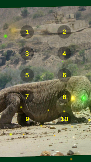 Komodo Dragon Danger Sounds Screenshot 0