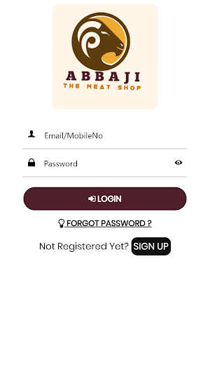 ABBAJI MEATS Screenshot 0