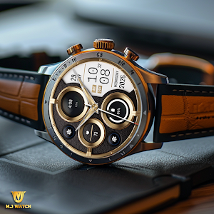 MJ209 Premium Golden Watch Screenshot 2