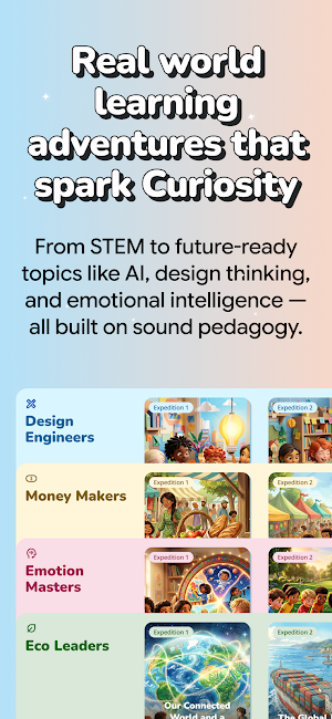Sparkli: Learning Adventures Screenshot 2