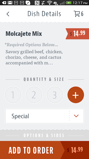 Casa Grande Mexican To Go Screenshot 3