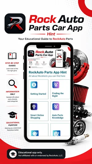 RockAuto Parts App Hint Screenshot 1