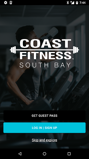 Coast Fitness Screenshot 0