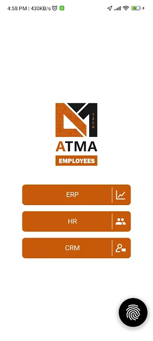 ATMATECH HRMS Screenshot 1
