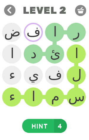 كلمات متقاطعة ألغاز - لغز لُعْ Screenshot 2