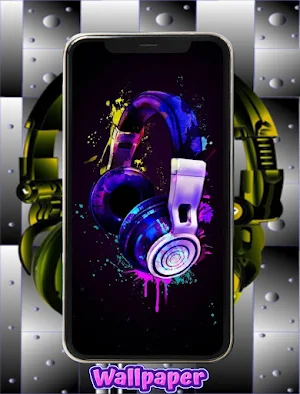 خلفيات سماعات الرأس Screenshot 3