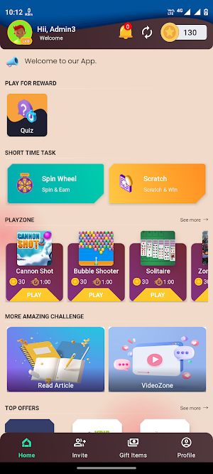 InstaCash -Earn Rewards Screenshot 0