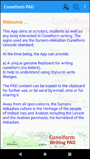 Cuneiform PAD Screenshot 0