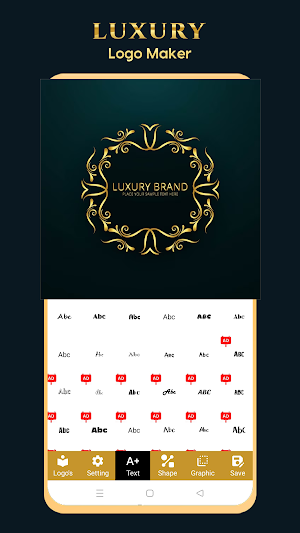 Luxury Logo Maker, Logo Design Screenshot 3