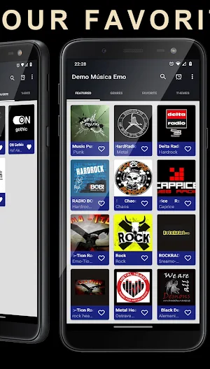Emo Music Screenshot 1