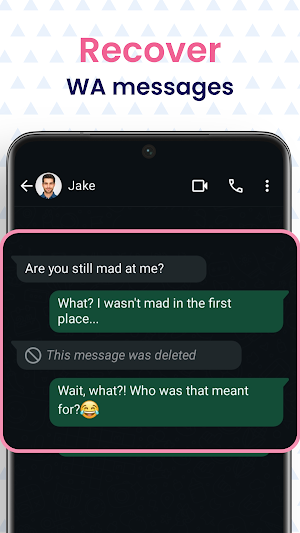 WhatsDeleted - Chat Recovery Screenshot 0