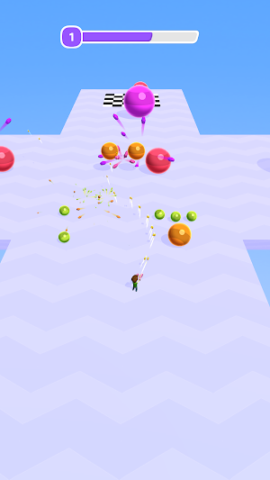 Bubble Chase 3D Screenshot 2