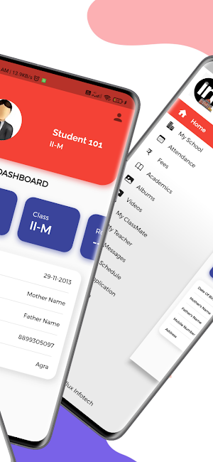 Edu Influx School App Screenshot 1