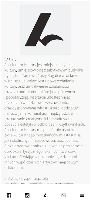 Akcelerator Kultury Screenshot 3