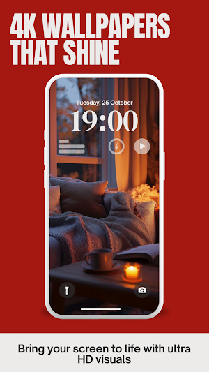 Cozy Home Vibes Wallpaper 4K Screenshot 0