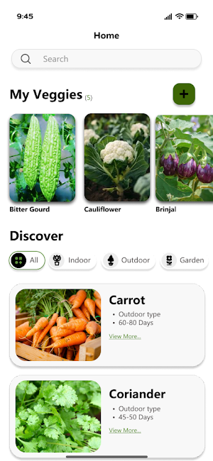 Kitchen Garden Screenshot 0