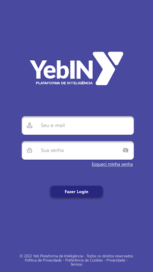 Plataforma YebIN Screenshot 0