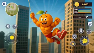 Italian Meme Hero Rope City Screenshot 0