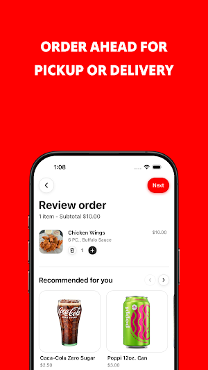 Rose City Pizza Screenshot 1