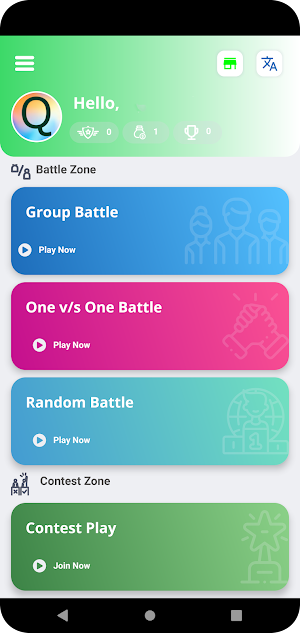 aQuizBattle Screenshot 0