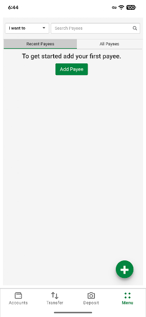 Great Erie FCU Screenshot 3