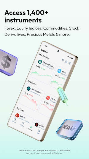 XMTD TraderPro: Online Trading Screenshot 1