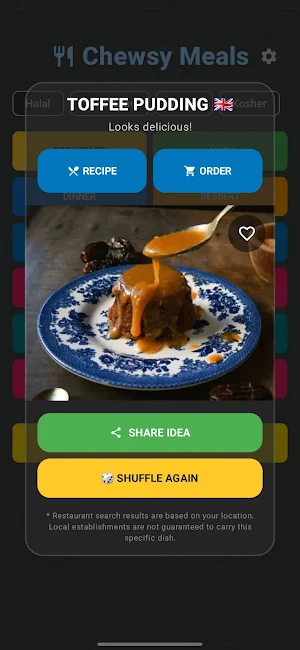 Chewsy Meals Screenshot 3