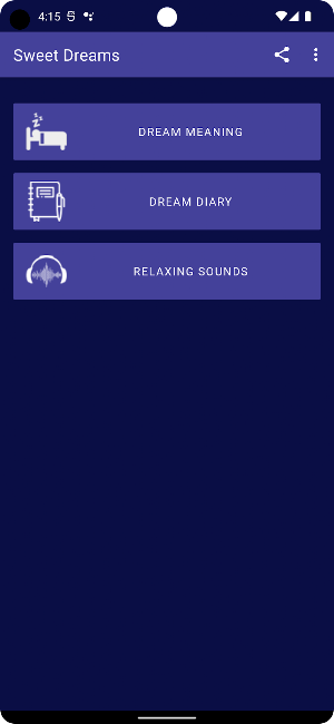 SweetDreams - Dream Meaning Screenshot 0