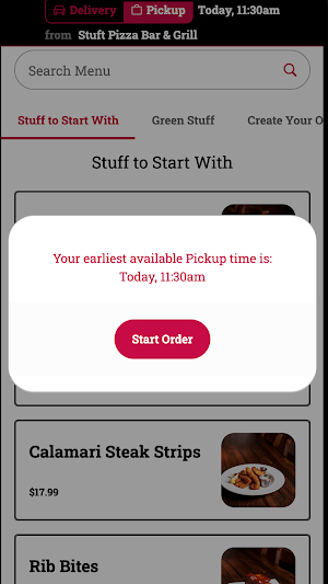 Stuft Pizza Bar & Grill Screenshot 2