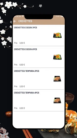 Seven sushi - 7sushi Screenshot 1