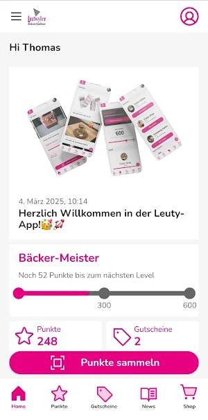 Leuty's Ideen-& Genußwerkstatt Screenshot 0