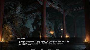 One Night in Haunted Monastery Screenshot 1