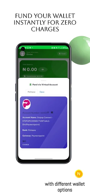 Stepup Connect Screenshot 1