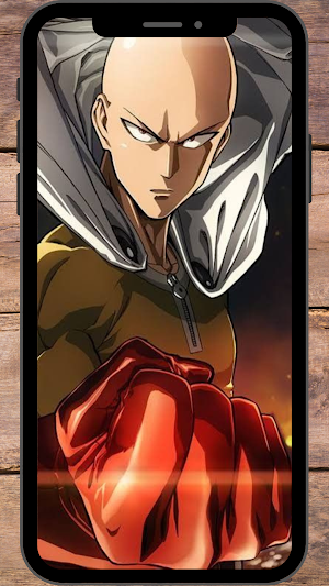 Saitama Wallpaper Screenshot 3