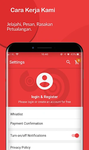 Travelindo - Tour and Travel Screenshot 3