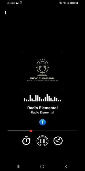 Radio Elemental Screenshot 1
