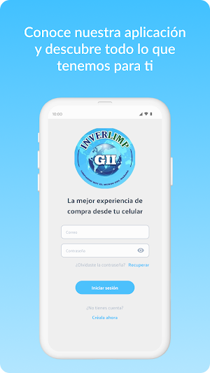Inverlimp delivery Screenshot 1