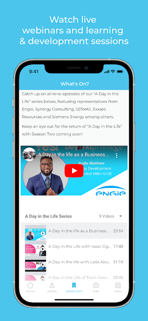YES! Connect Screenshot 1
