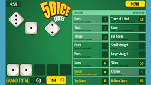 5 Roll: Dice Game Screenshot 2