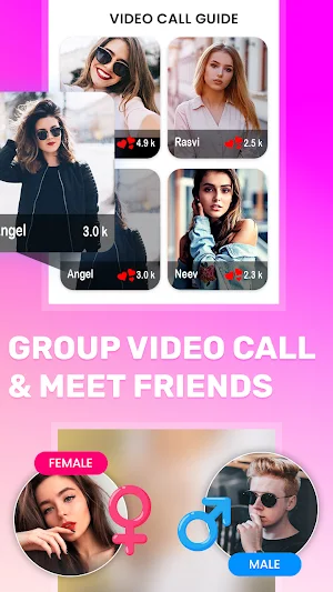 Live Video Chat - Party Room Screenshot 2