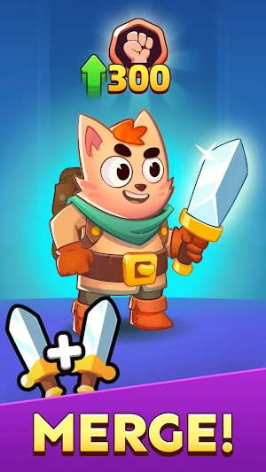 Epic Tycoon : Forge & Quest Screenshot 1