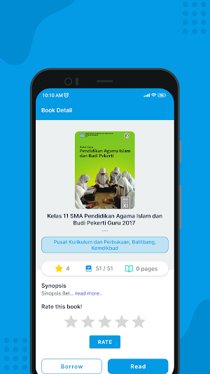 PERPUSTAKAAN SMANIG Screenshot 2